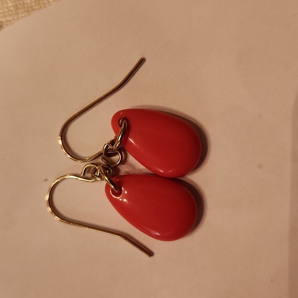 Lot of 4 pairs vintage dangle earrings nee - Picture 5 of 6